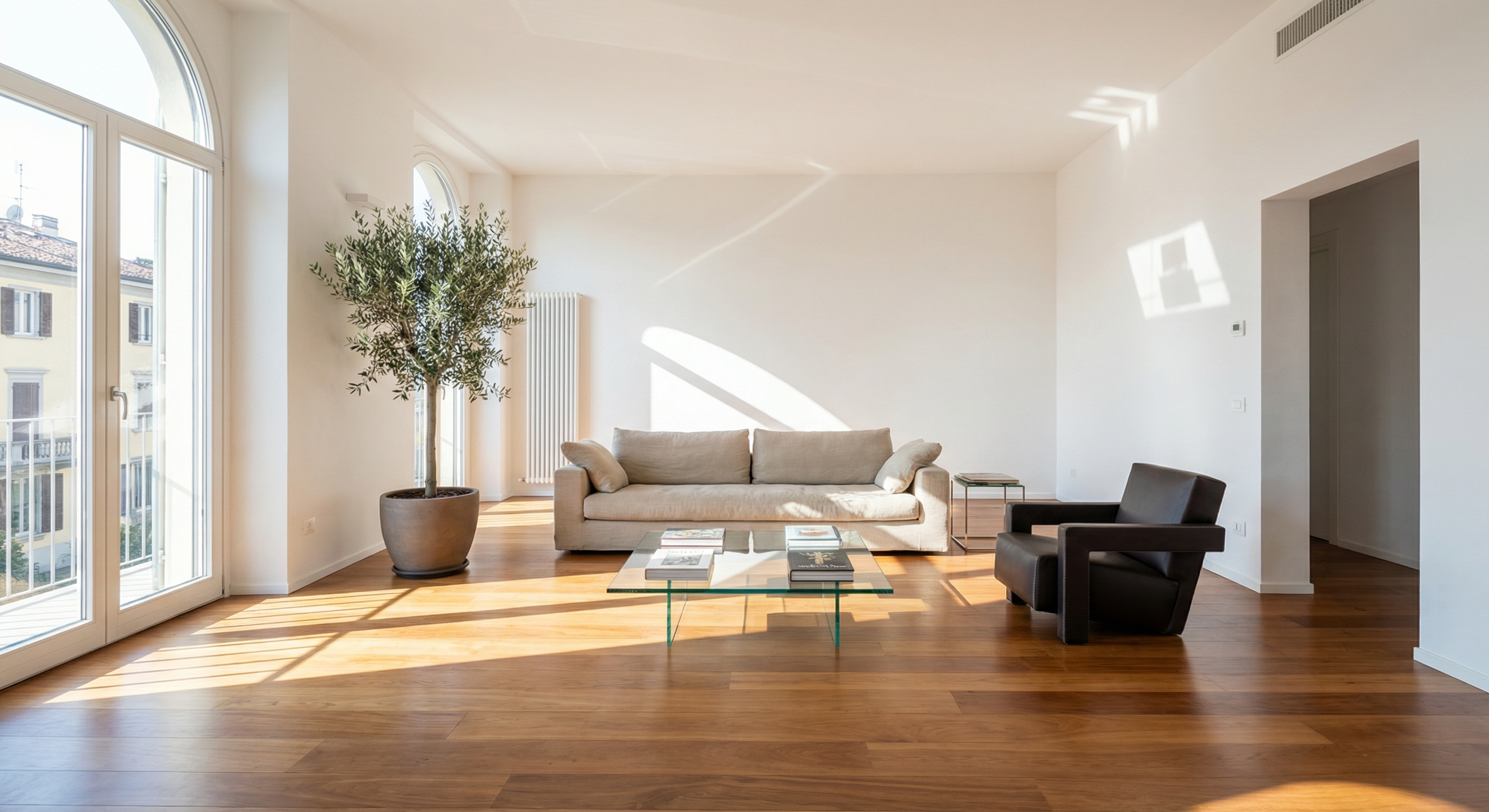 Pulizie domestiche - soggiorno impeccabile