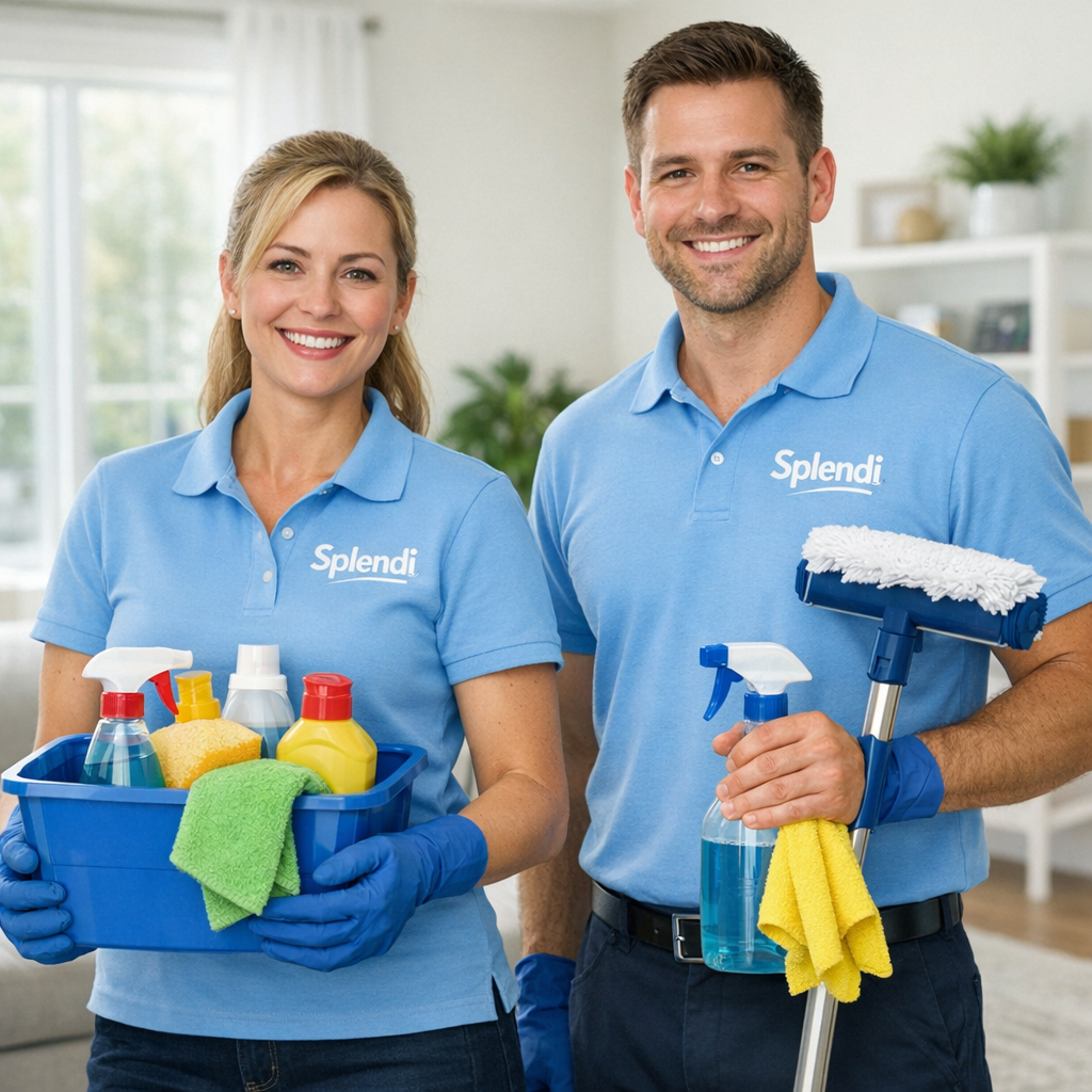 Team Splendi con divisa aziendale